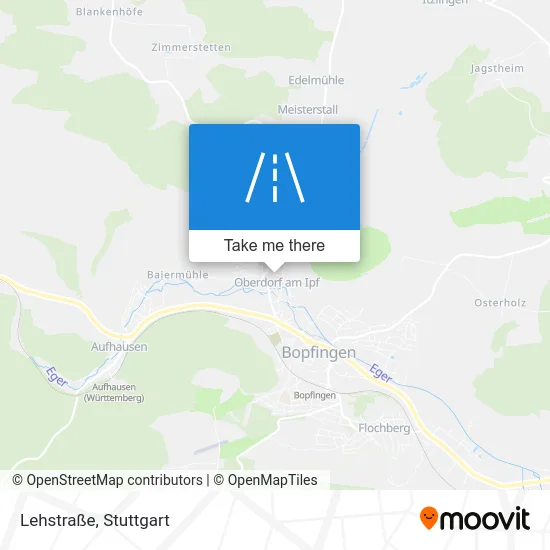 Карта Lehstraße