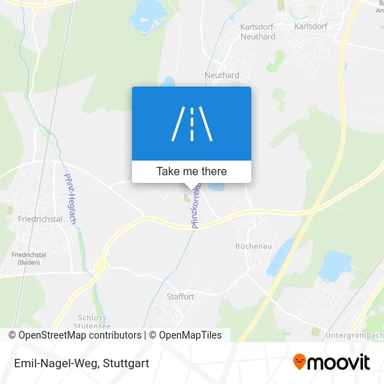 Карта Emil-Nagel-Weg