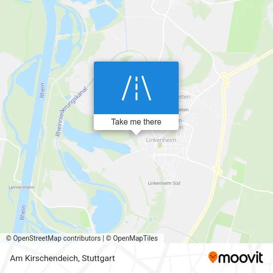 Карта Am Kirschendeich