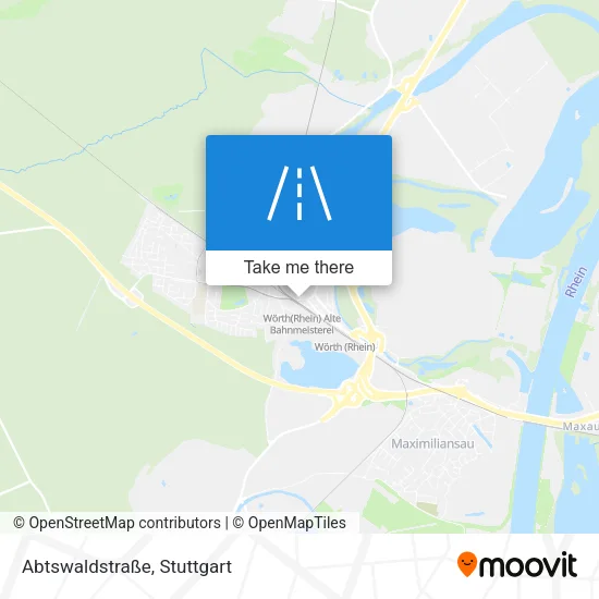 Abtswaldstraße map