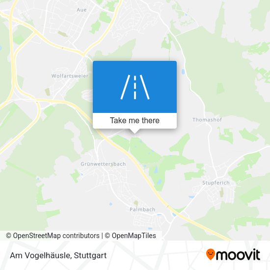 Am Vogelhäusle map