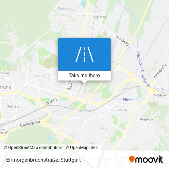 Карта Elfmorgenbruchstraße