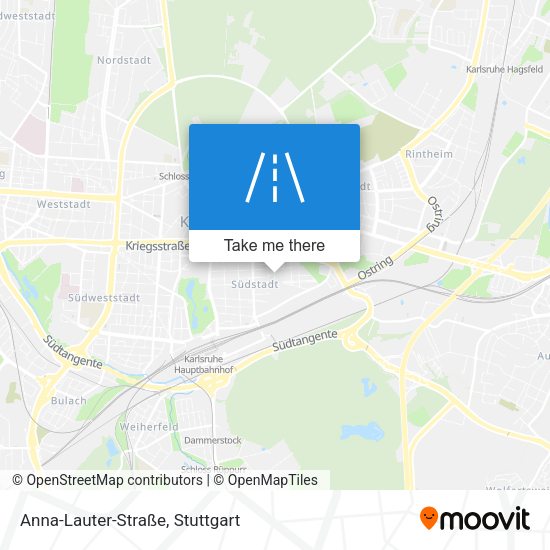 Anna-Lauter-Straße map