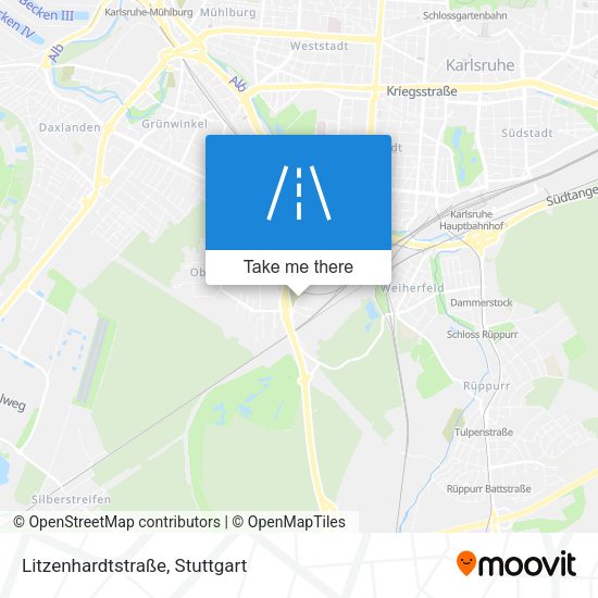 Litzenhardtstraße map