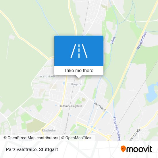 Parzivalstraße map