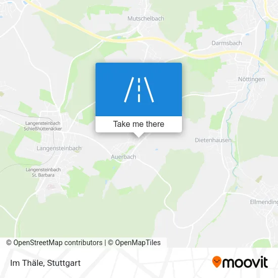 Карта Im Thäle