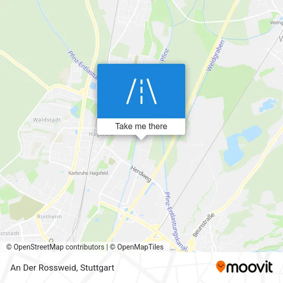 Карта An Der Rossweid