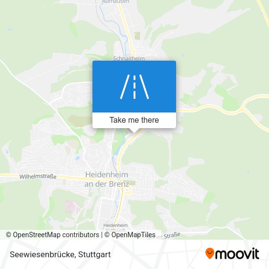 Seewiesenbrücke map