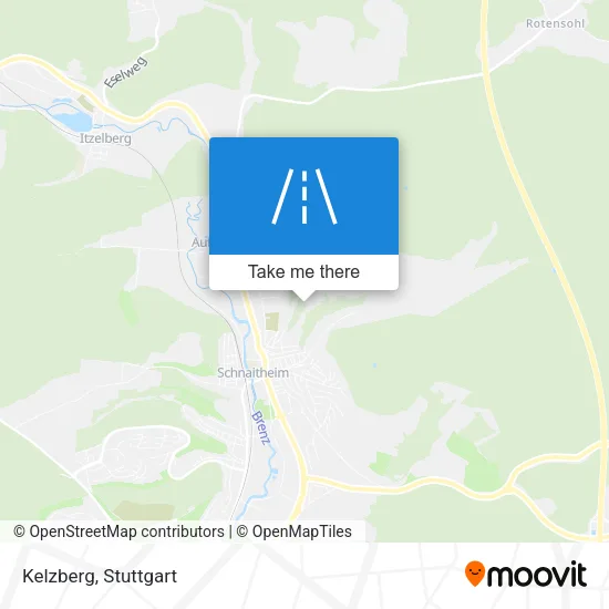 Карта Kelzberg