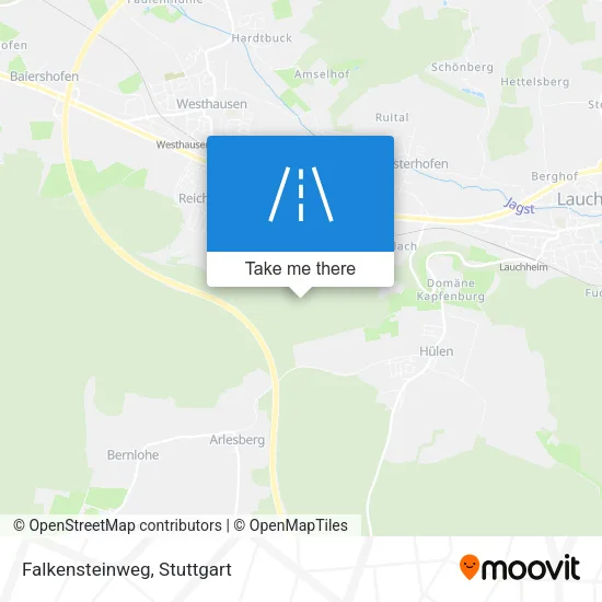 Карта Falkensteinweg