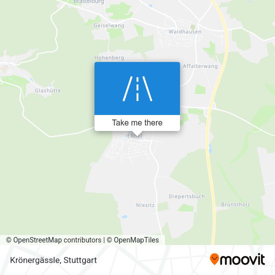 Krönergässle map