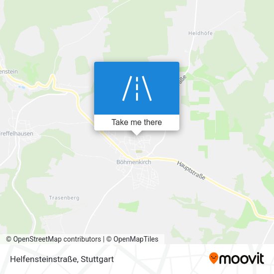 Helfensteinstraße map