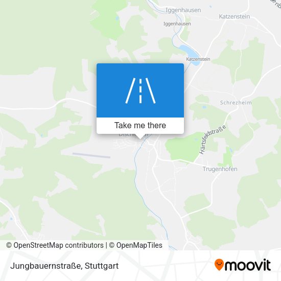 Jungbauernstraße map