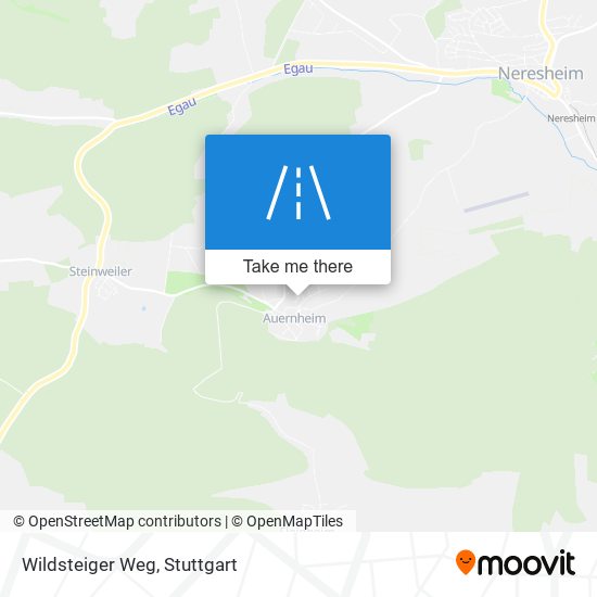 Карта Wildsteiger Weg