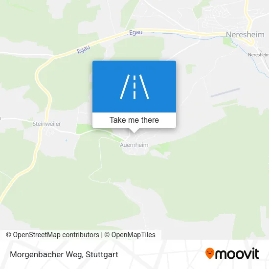 Карта Morgenbacher Weg