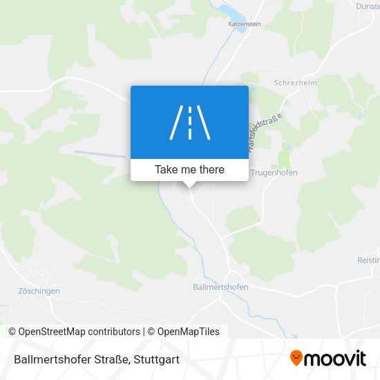 Ballmertshofer Straße map