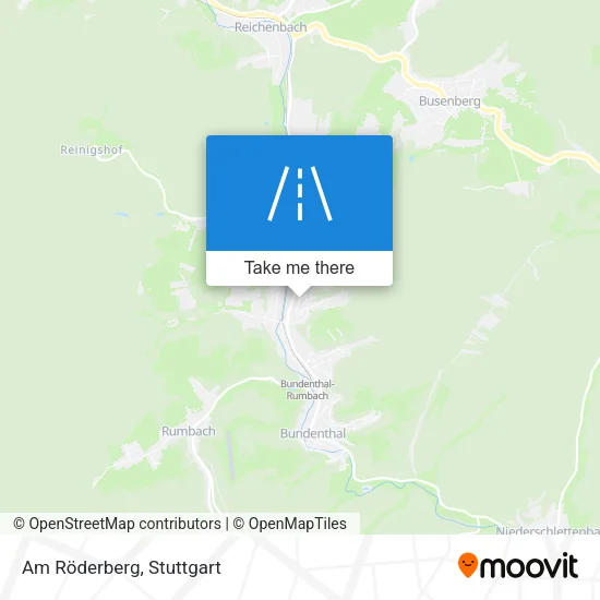 Карта Am Röderberg
