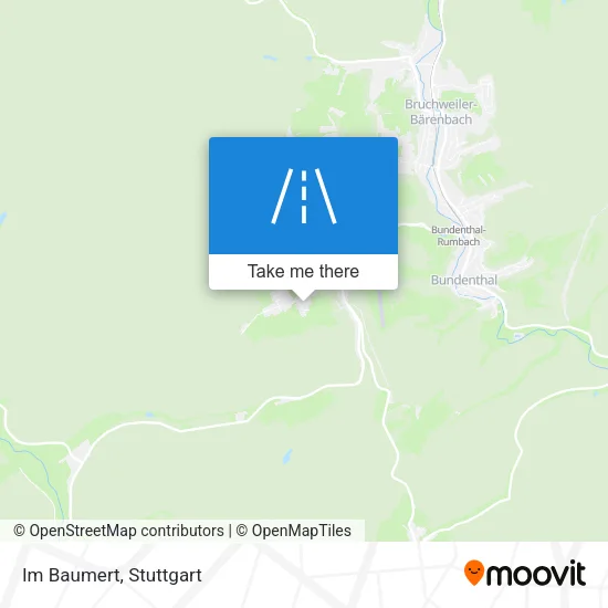 Карта Im Baumert