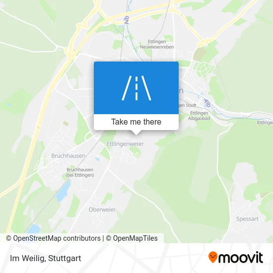 Карта Im Weilig