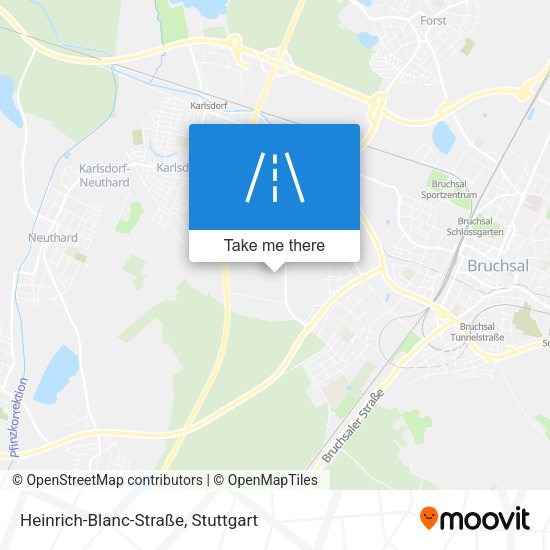 Heinrich-Blanc-Straße map