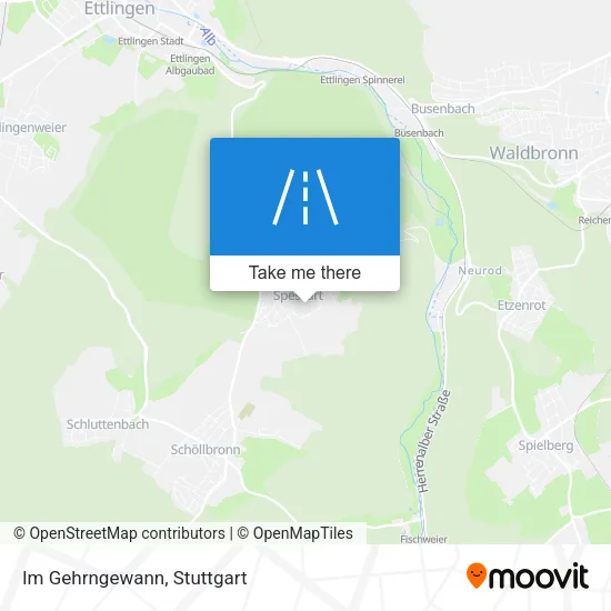 Карта Im Gehrngewann