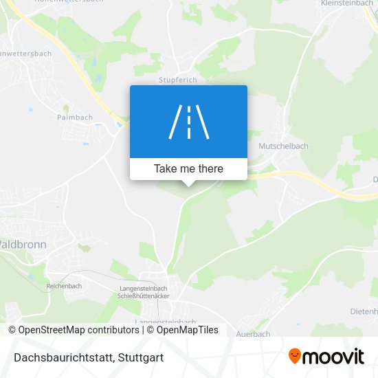 Dachsbaurichtstatt map