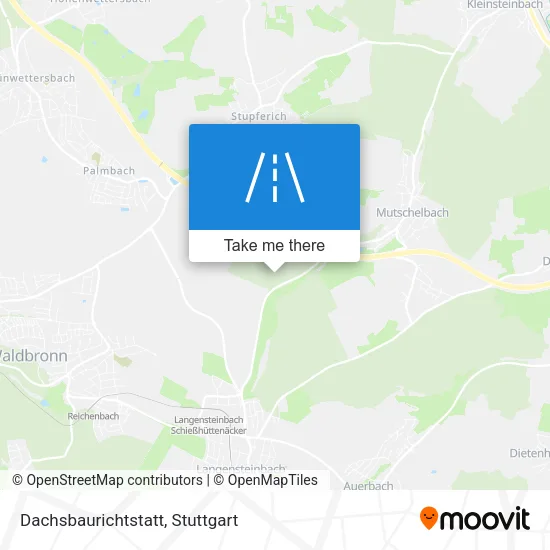 Карта Dachsbaurichtstatt