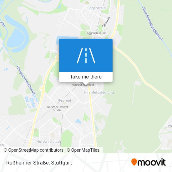 Rußheimer Straße map