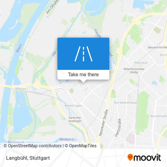 Карта Langbühl