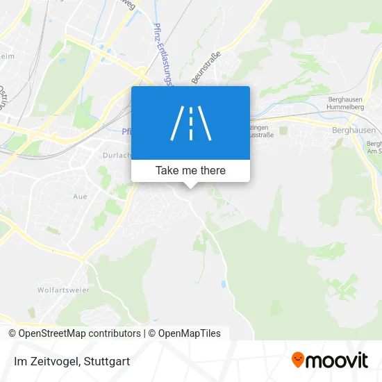 Карта Im Zeitvogel