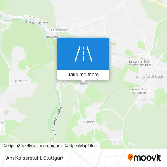 Карта Am Kaiserstuhl