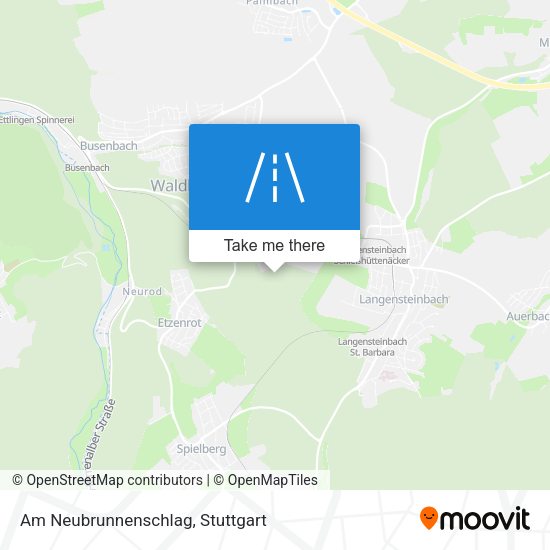 Am Neubrunnenschlag map