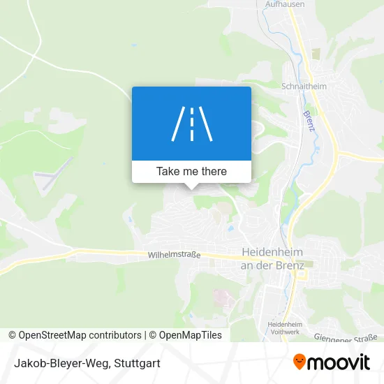 Карта Jakob-Bleyer-Weg