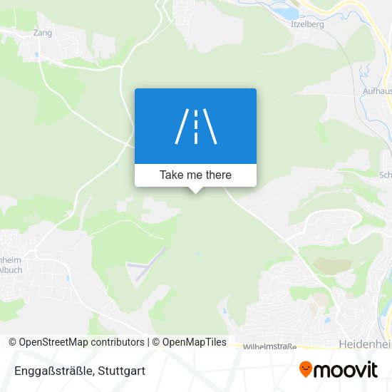 Enggaßsträßle map