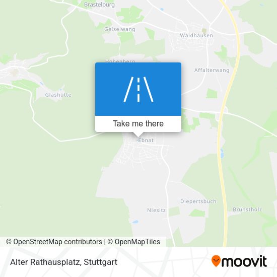 Alter Rathausplatz map