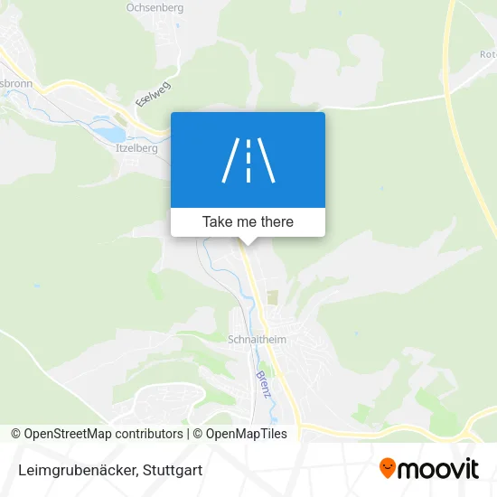 Карта Leimgrubenäcker