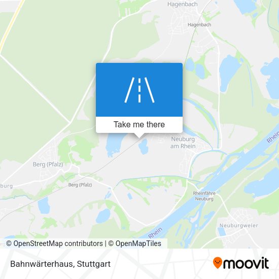 Bahnwärterhaus map
