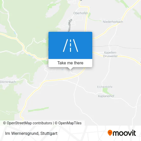Карта Im Wernersgrund