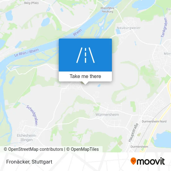 Карта Fronäcker