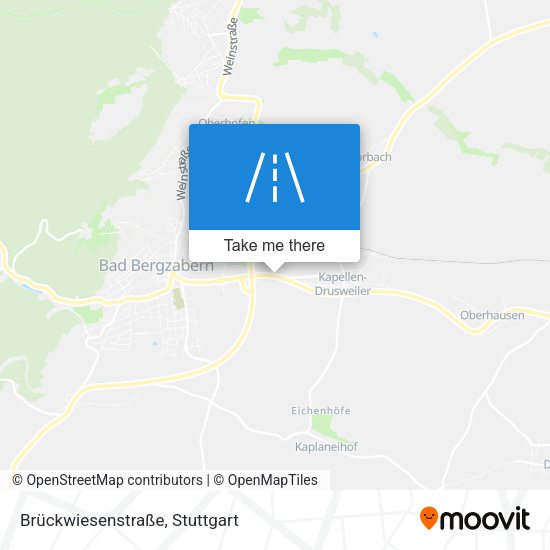 Brückwiesenstraße map