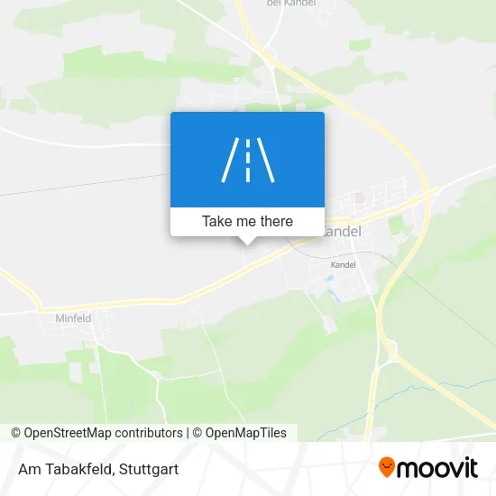 Карта Am Tabakfeld