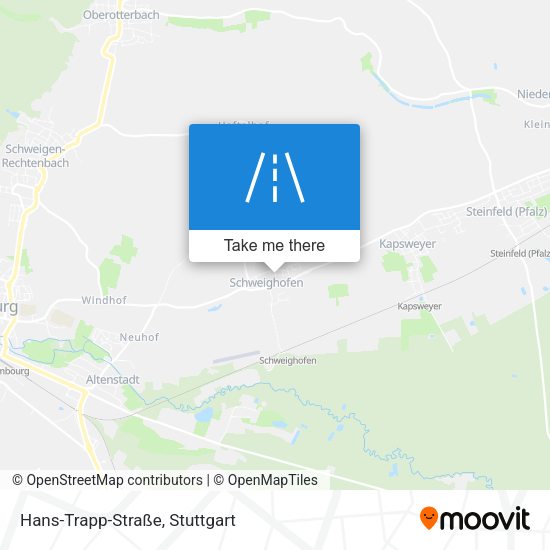 Hans-Trapp-Straße map