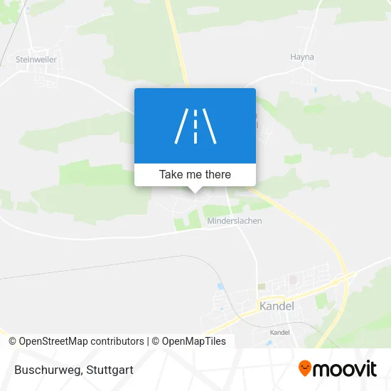 Карта Buschurweg