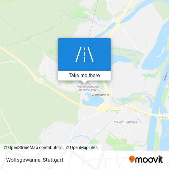 Карта Wolfsgewanne