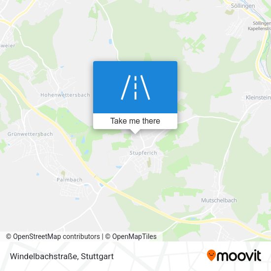 Windelbachstraße map