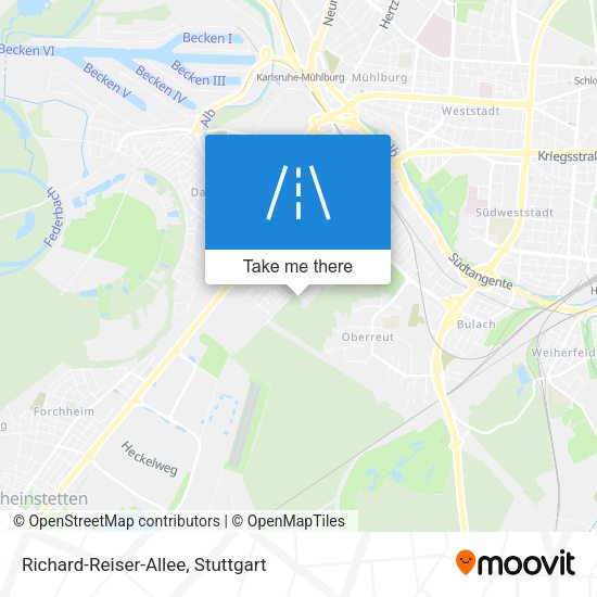 Richard-Reiser-Allee map