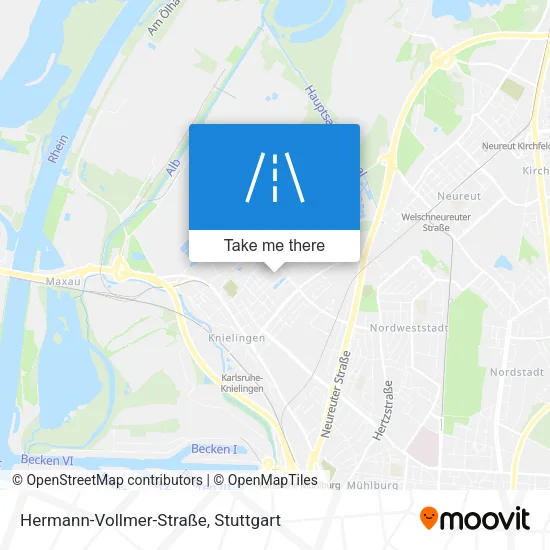 Карта Hermann-Vollmer-Straße