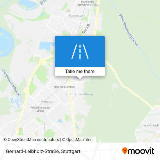 Карта Gerhard-Leibholz-Straße