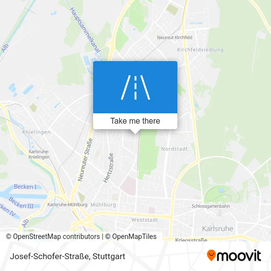 Карта Josef-Schofer-Straße