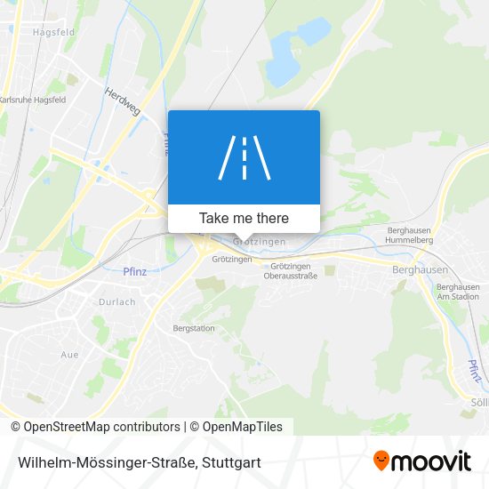 Wilhelm-Mössinger-Straße map